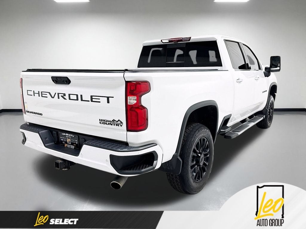 2022 Chevrolet Silverado 3500 HD High Country