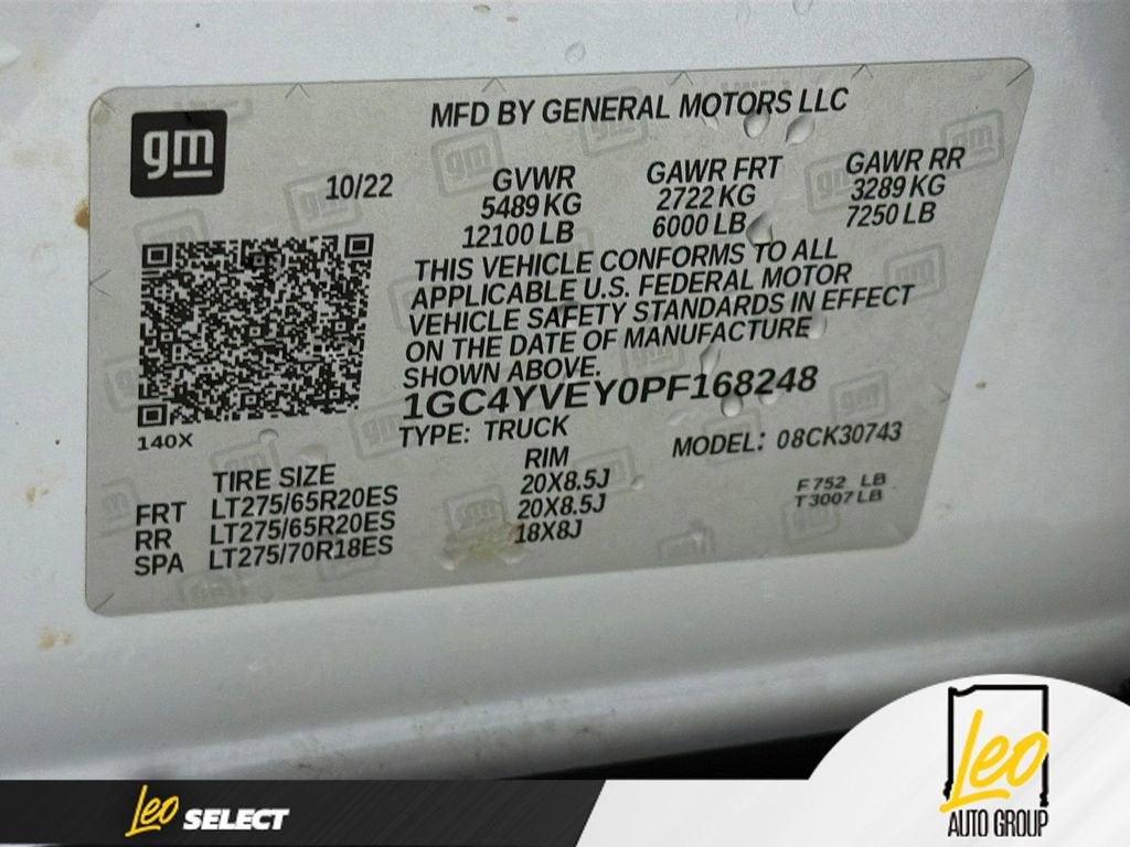 2023 Chevrolet Silverado 3500 HD High Country