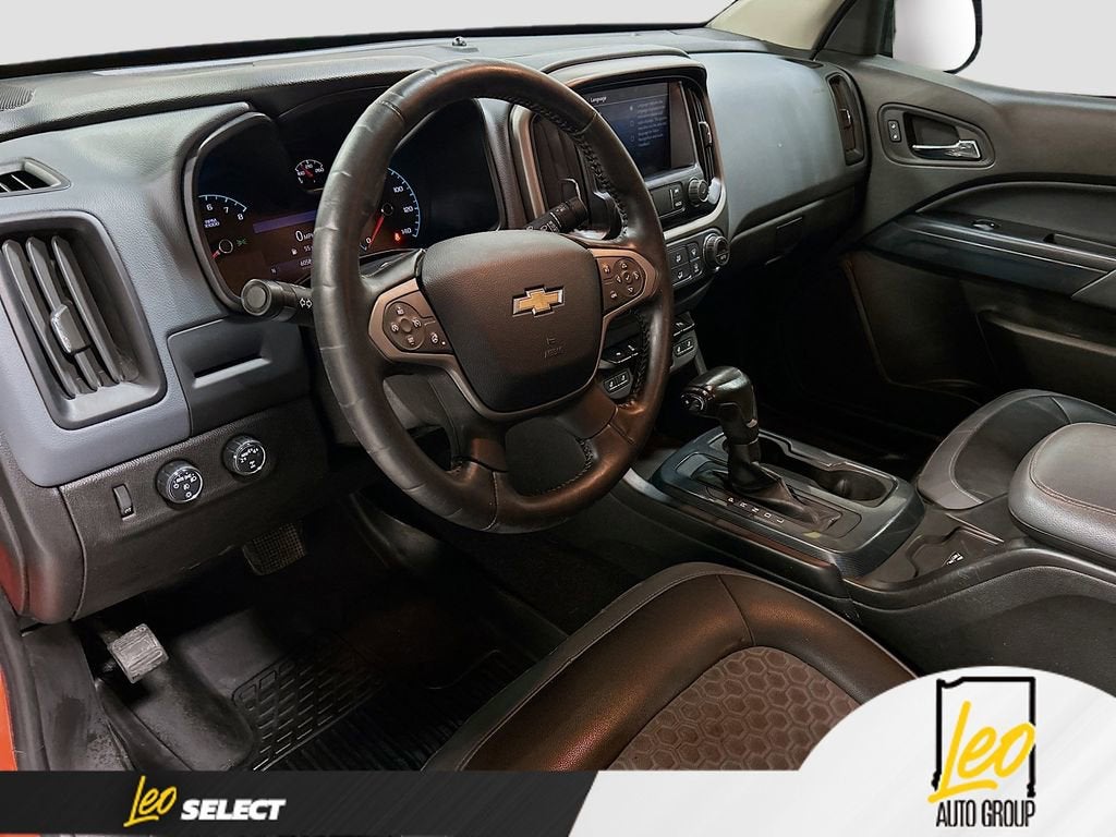 2020 Chevrolet Colorado Z71