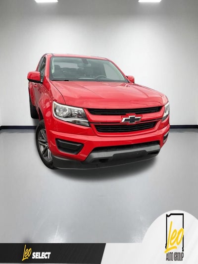 2019 Chevrolet Colorado 2WD Work Truck