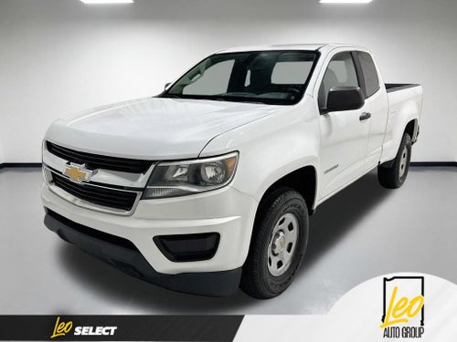 2019 Chevrolet Colorado 2WD Work Truck