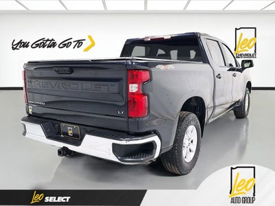 2022 Chevrolet Silverado 1500 LT