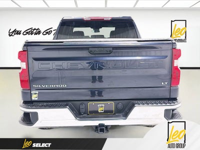 2022 Chevrolet Silverado 1500 LT
