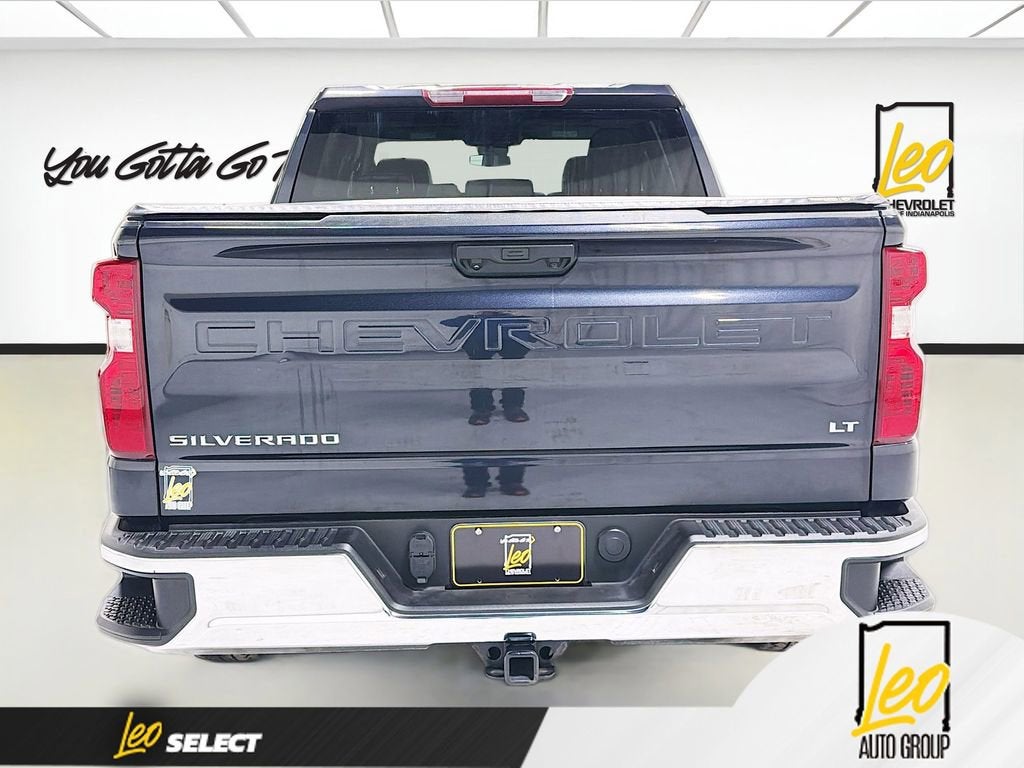2022 Chevrolet Silverado 1500 LT