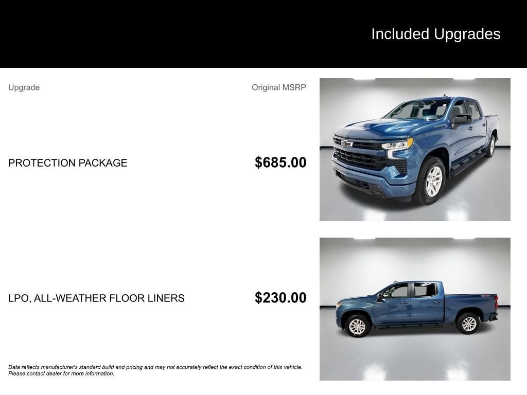 2024 Chevrolet Silverado 1500 RST