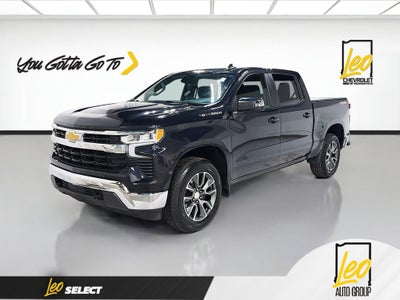 2023 Chevrolet Silverado 1500 LT (2FL)