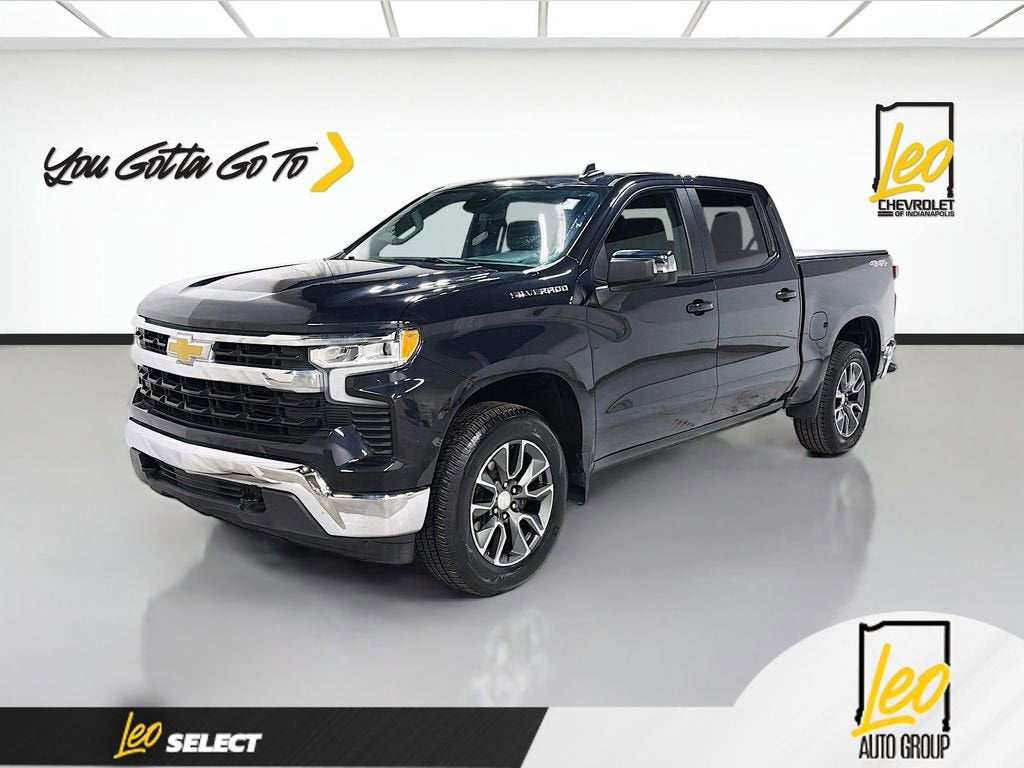 2023 Chevrolet Silverado 1500 LT (2FL)