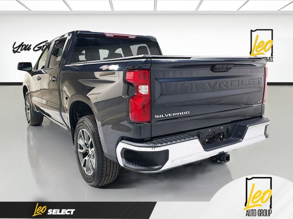 2023 Chevrolet Silverado 1500 LT (2FL)