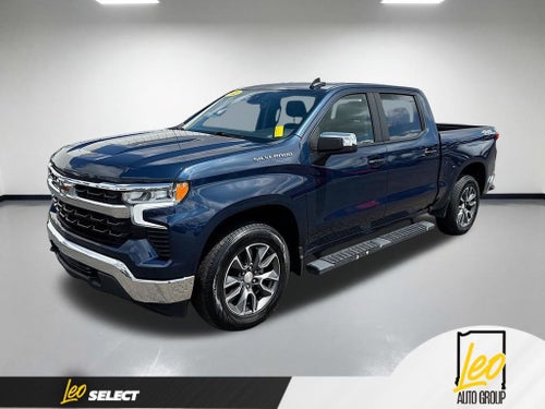 2022 Chevrolet Silverado 1500 LT (2FL)