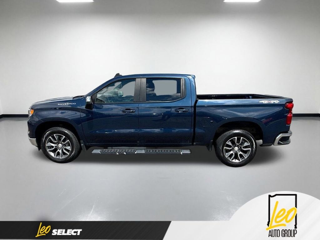 2022 Chevrolet Silverado 1500 LT (2FL)