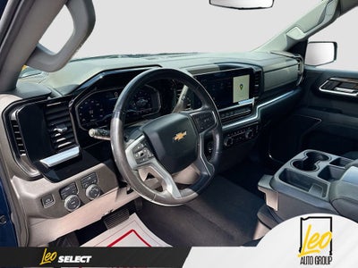 2022 Chevrolet Silverado 1500 LT (2FL)