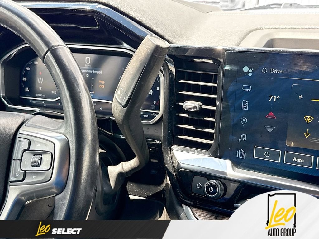 2022 Chevrolet Silverado 1500 LT (2FL)