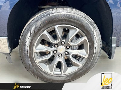 2022 Chevrolet Silverado 1500 LT (2FL)