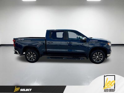 2022 Chevrolet Silverado 1500 LT (2FL)