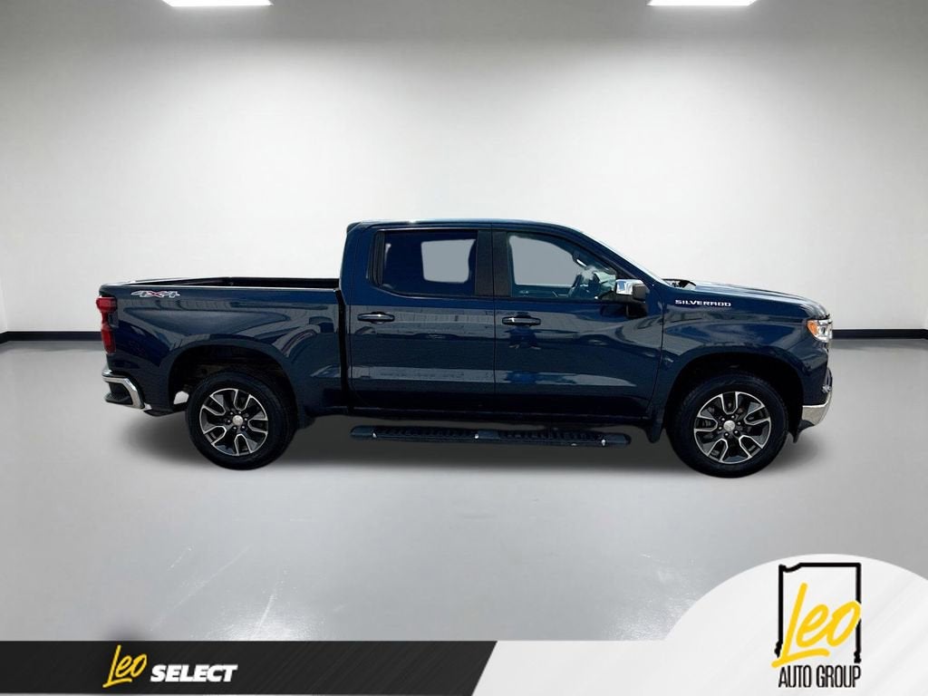2022 Chevrolet Silverado 1500 LT (2FL)