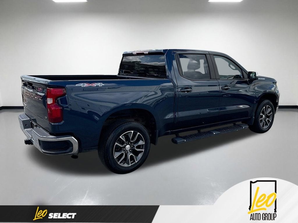 2022 Chevrolet Silverado 1500 LT (2FL)