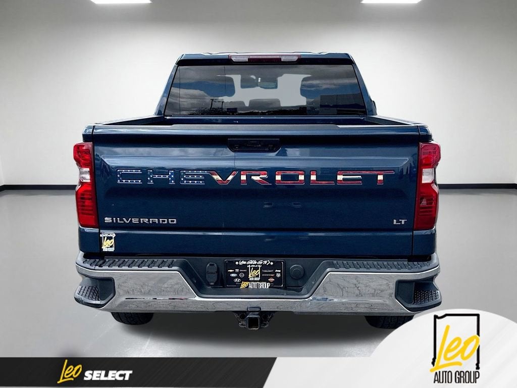 2022 Chevrolet Silverado 1500 LT (2FL)