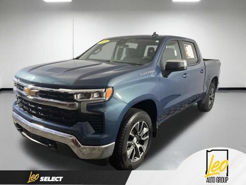 2024 Chevrolet Silverado 1500 LT (2FL)