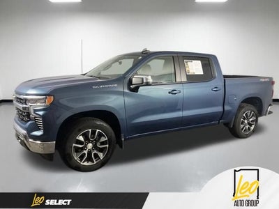 2024 Chevrolet Silverado 1500 LT (2FL)