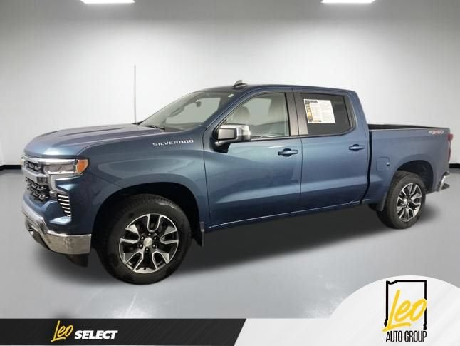 2024 Chevrolet Silverado 1500 LT (2FL)