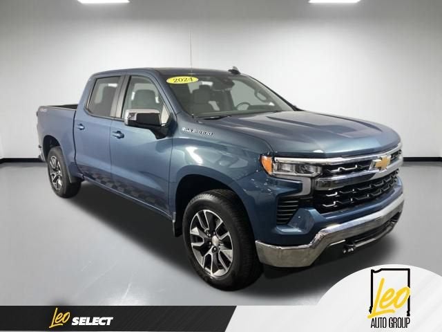 2024 Chevrolet Silverado 1500 LT (2FL)