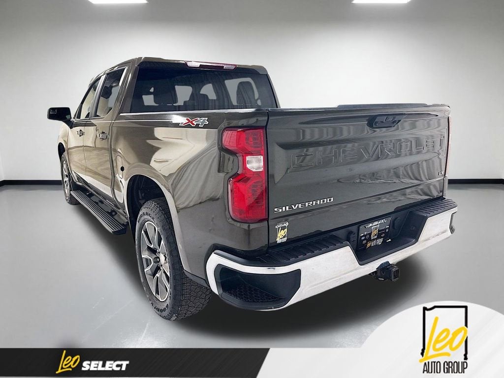 2024 Chevrolet Silverado 1500 LT (2FL)