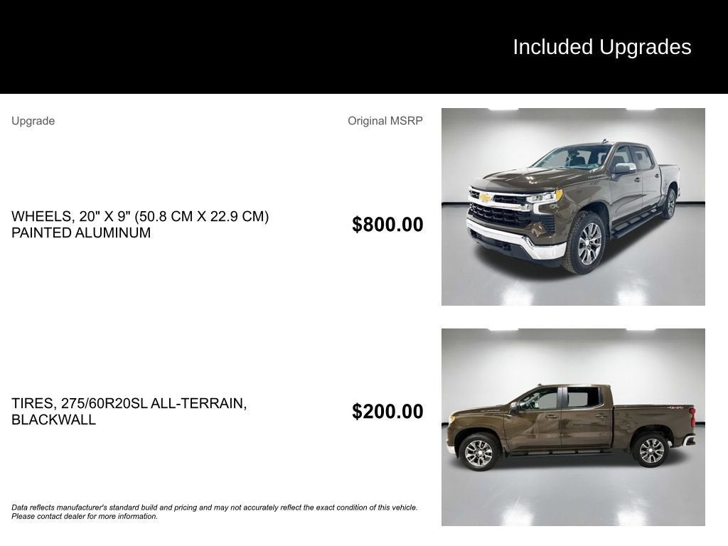 2024 Chevrolet Silverado 1500 LT (2FL)