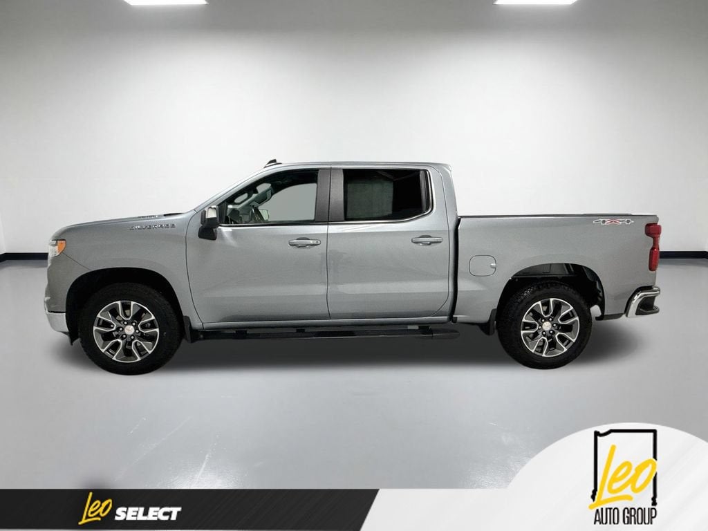 2025 Chevrolet Silverado 1500 LT (2FL)