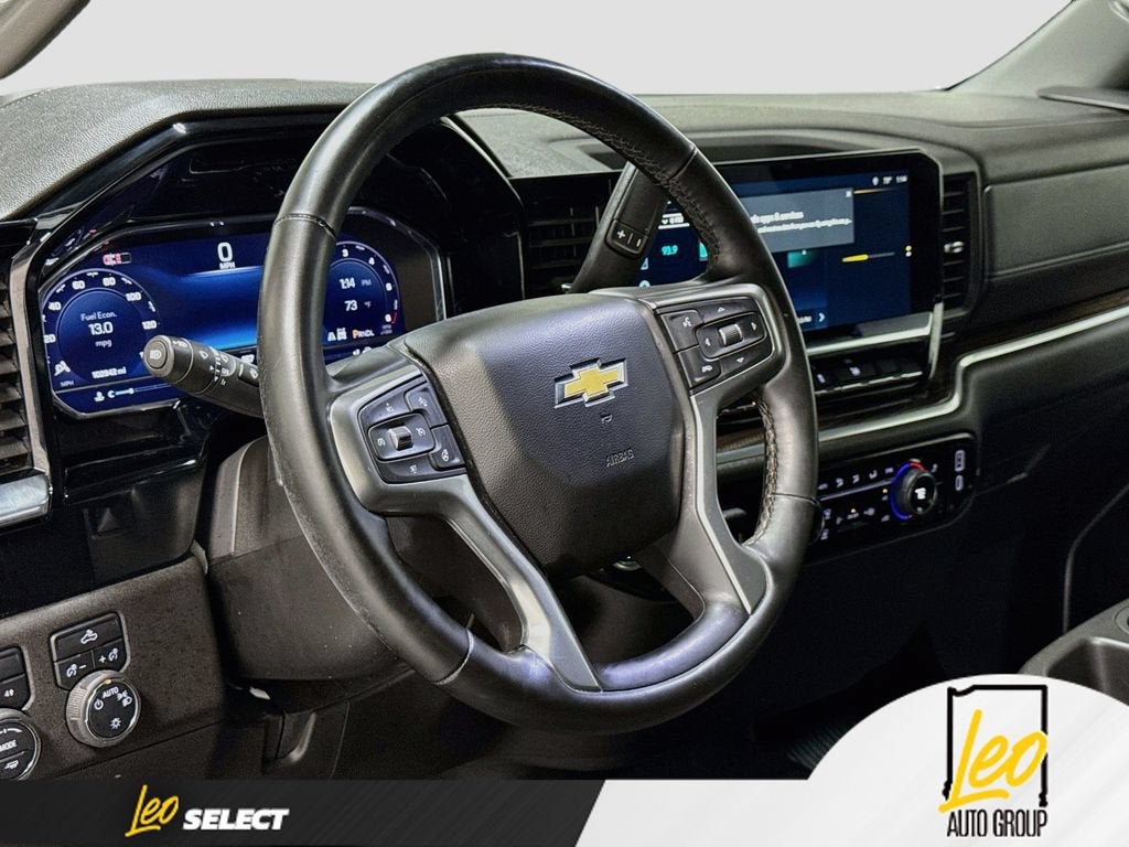 2025 Chevrolet Silverado 1500 LT (2FL)