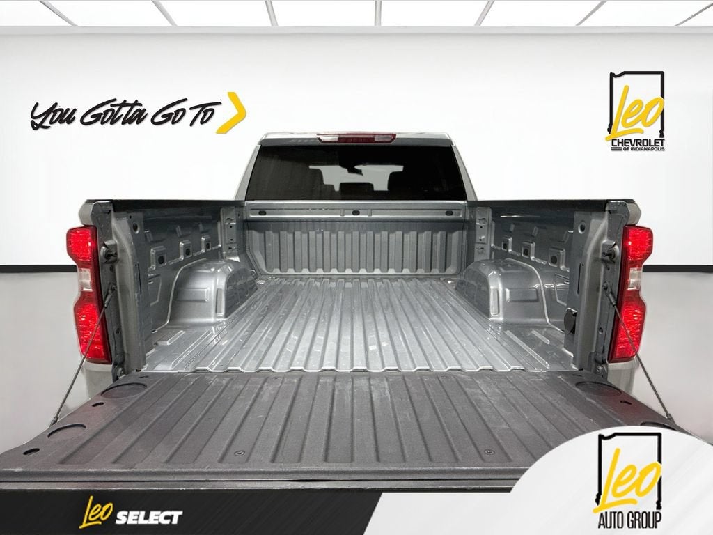 2025 Chevrolet Silverado 1500 LT (2FL)