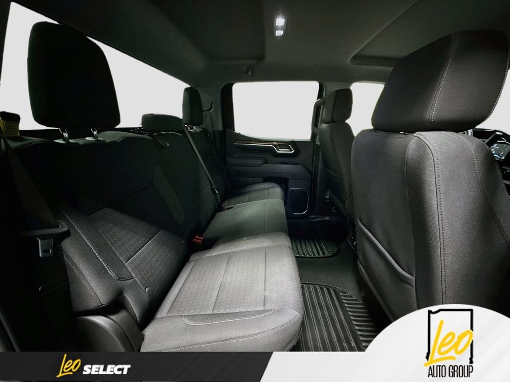 2025 Chevrolet Silverado 1500 LT (2FL)