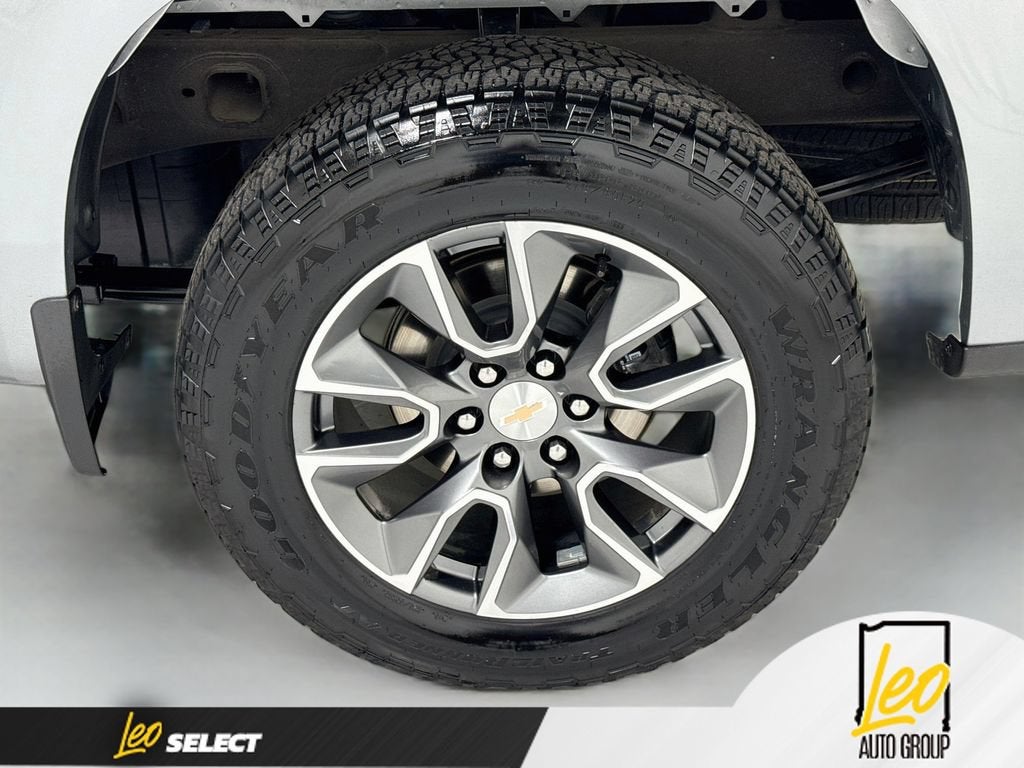 2025 Chevrolet Silverado 1500 LT (2FL)