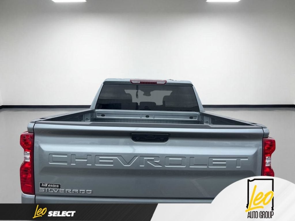 2025 Chevrolet Silverado 1500 LT (2FL)