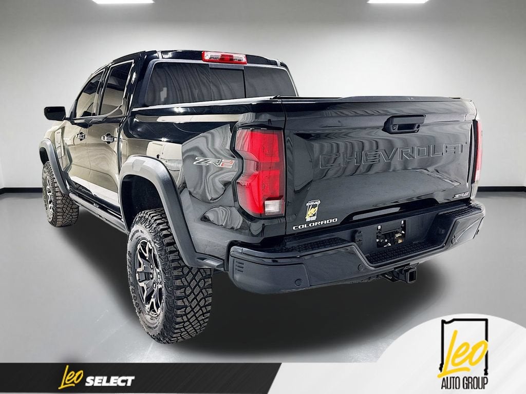2025 Chevrolet Colorado ZR2