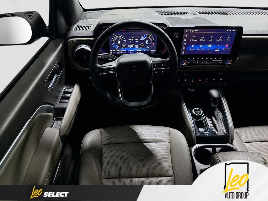 2025 Chevrolet Colorado ZR2