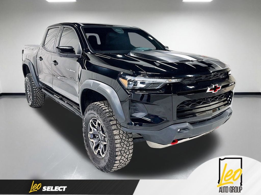 2025 Chevrolet Colorado ZR2