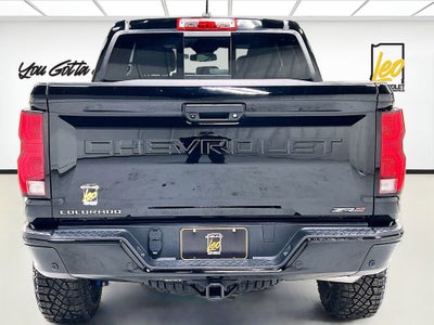 2025 Chevrolet Colorado ZR2