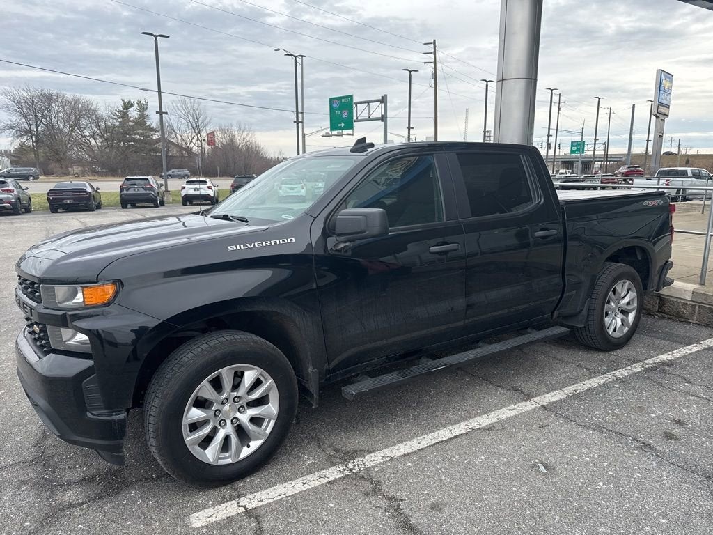 2021 Chevrolet Silverado 1500 Custom