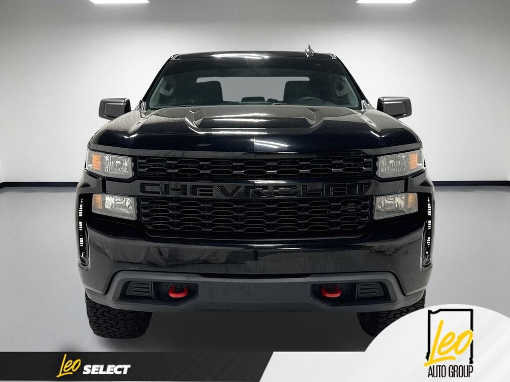 2020 Chevrolet Silverado 1500 Custom Trail Boss