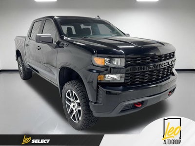 2020 Chevrolet Silverado 1500 Custom Trail Boss
