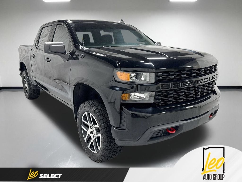 2020 Chevrolet Silverado 1500 Custom Trail Boss