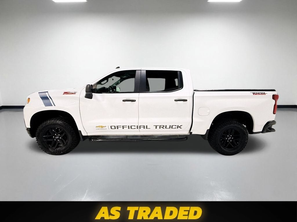 2019 Chevrolet Silverado 1500 Custom Trail Boss