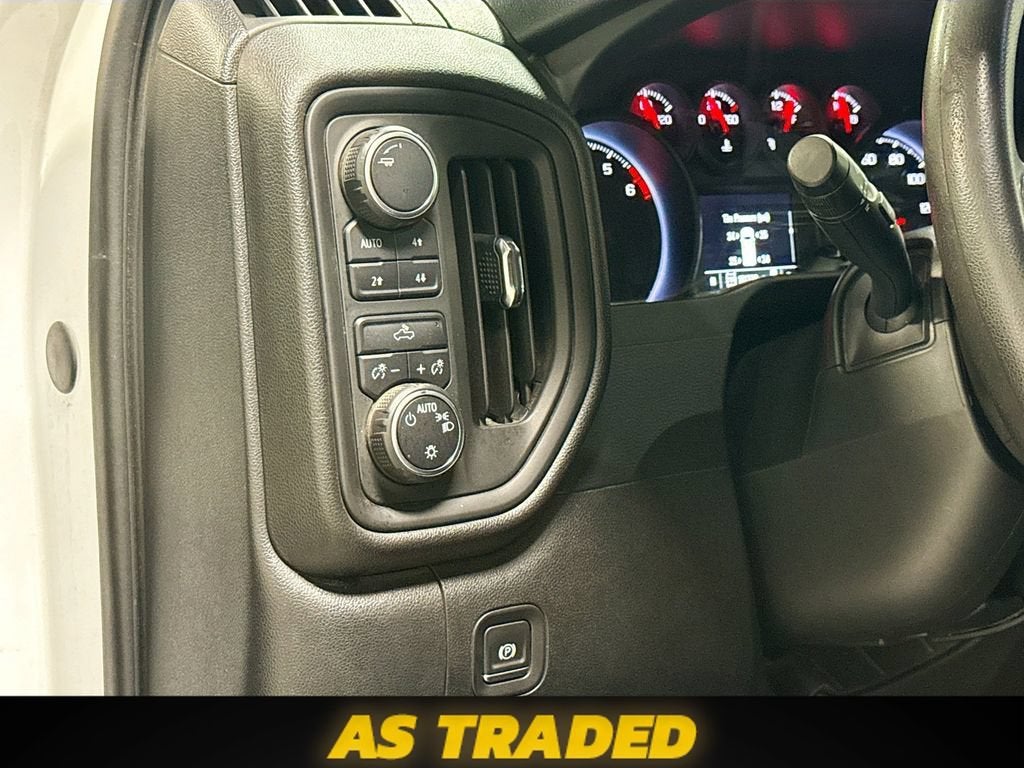 2019 Chevrolet Silverado 1500 Custom Trail Boss