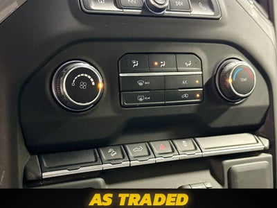 2019 Chevrolet Silverado 1500 Custom Trail Boss
