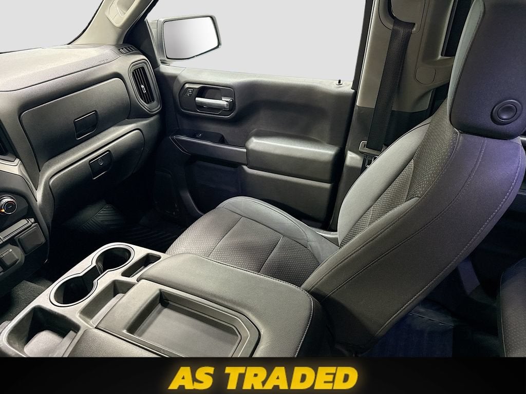 2019 Chevrolet Silverado 1500 Custom Trail Boss