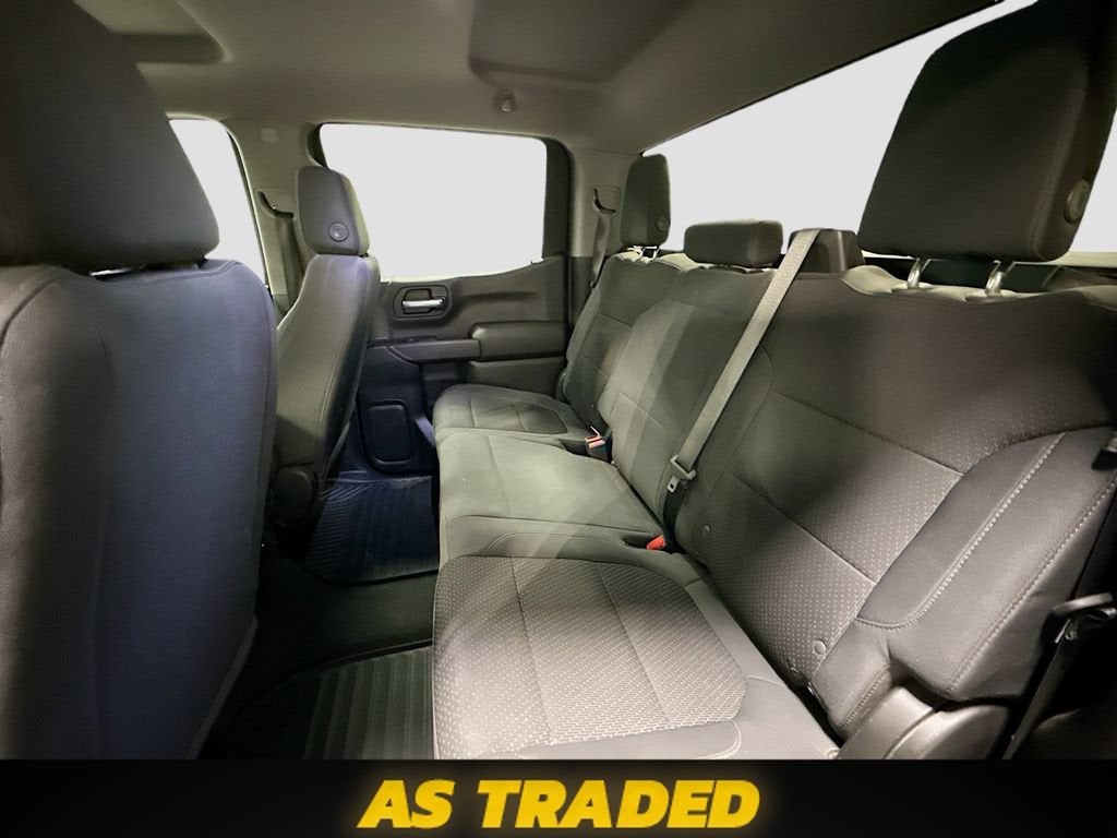 2019 Chevrolet Silverado 1500 Custom Trail Boss