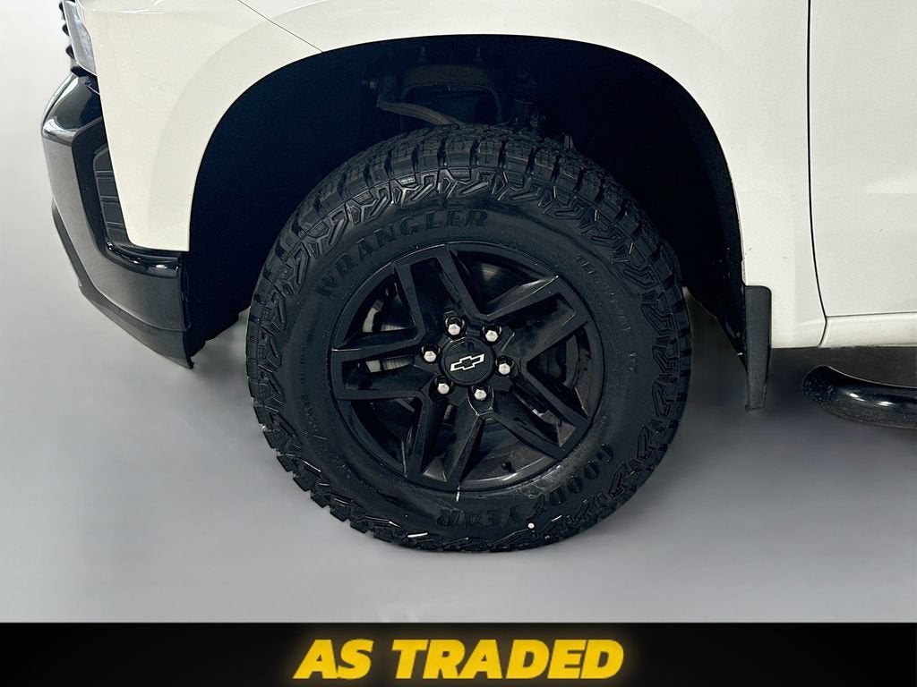 2019 Chevrolet Silverado 1500 Custom Trail Boss