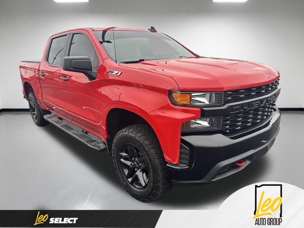 2021 Chevrolet Silverado 1500 Custom Trail Boss
