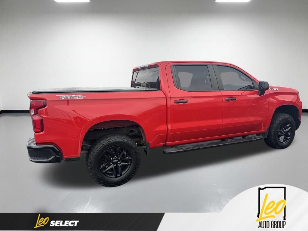2021 Chevrolet Silverado 1500 Custom Trail Boss