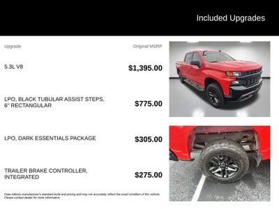 2021 Chevrolet Silverado 1500 Custom Trail Boss